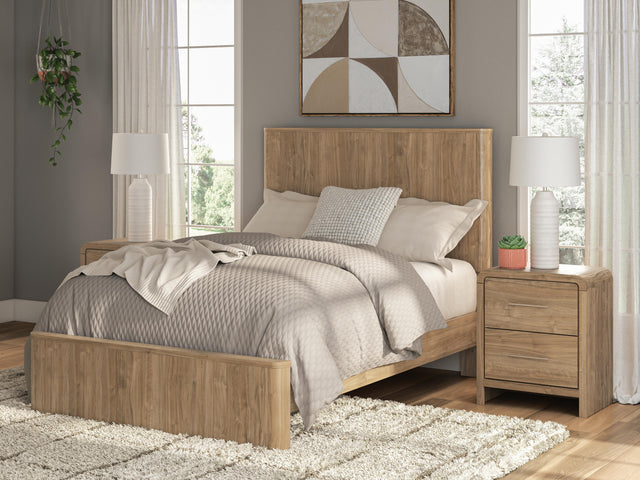 Sam's Furniture - Ashley Furniture - Gramburg Bedroom - Full Panel Platform Bed - PCB1121B9
