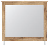 Sam's Furniture - Ashley Furniture - Makidern Bedroom - Bedroom Mirror / Tan - PCB1170-36