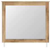 Sam's Furniture - Ashley Furniture - Makidern Bedroom - Bedroom Mirror / Tan - PCB1170-36