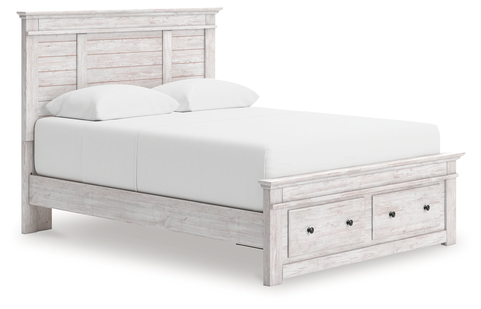 Sam's Furniture - Ashley Furniture - Makidern Bedroom - Queen Panel Storage Bed - PCB1171B4