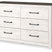Sam's Furniture - Ashley Furniture - Gerridan Bedroom - Full Panel Bed / White/Gray - B1190B4