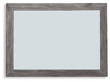 Sam's Furniture - Ashley Furniture - Bronyan Bedroom - Bedroom Mirror / Dark Gray - B1290-36