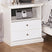 Sam's Furniture - Ashley Furniture - Bostwick Shoals Bedroom - Dresser and Mirror / White - B139B40