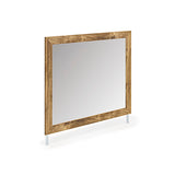 Sam's Furniture - Ashley Furniture - Maystonna Bedroom - Bedroom Mirror / Brown - PCB1580-36