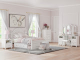 Sam's Furniture - Ashley Furniture - Kozlani Vanity with Mirror - Vanity with Mirror - PCB1819B16