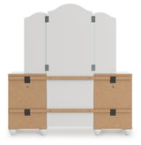 Kozlani Vanity with Mirror