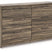 Sam's Furniture - Ashley Furniture - Elbrim Bedroom - Dresser and Mirror / Brown - PCB2005B1
