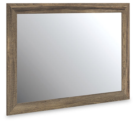 Sam's Furniture - Ashley Furniture - Elbrim Bedroom - Bedroom Mirror / Brown - PCB2005-36