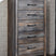 Sam's Furniture - Ashley Furniture - Drystan Bedroom - Full Panel Bed with 4 Storage Drawers / Multi - B211B12