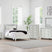 Sam's Furniture - Ashley Furniture - Zyniden Bedroom - Five Drawer Chest / Silver - B2114-46