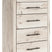 Sam's Furniture - Ashley Furniture - Lawroy Bedroom - Full Panel Bed with Storage / Light Natural - B2310B42