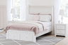 Sam's Furniture - Ashley Furniture - Mollviney Bedroom - Two Drawer Night Stand / White - B2540-92