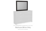 Sam's Furniture - Ashley Furniture - Belachime Bedroom - Bedroom Mirror / Charcoal - B2589-36
