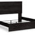 Sam's Furniture - Ashley Furniture - Belachime Bedroom - Twin Panel Bed / Charcoal - B2589B11