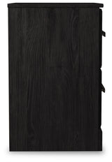 Belachime King Panel Bed, Dresser, Mirror, Chest and Nightstand