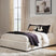 Sam's Furniture - Ashley Furniture - Shoralli Bedroom - Queen Upholstered Storage Bed / Beige - B2611B4
