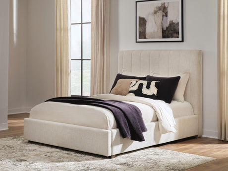 Sam's Furniture - Ashley Furniture - Brizmore Bedroom - Queen Upholstered Storage Bed - PCB2611B4