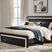 Sam's Furniture - Ashley Furniture - Shoralli Bedroom - King Panel Bed - B2611B17