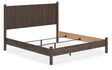 Sam's Furniture - Ashley Furniture - Pamytta Bedroom - Six Drawer Dresser / Brown - PCB2614-31