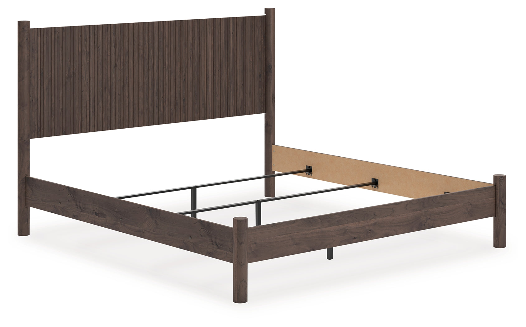 Sam's Furniture - Ashley Furniture - Pamytta Bedroom - Six Drawer Dresser / Brown - PCB2614-31