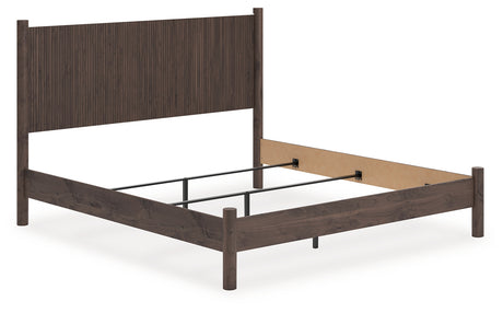 Sam's Furniture - Ashley Furniture - Pamytta Bedroom - Six Drawer Dresser / Brown - PCB2614-31