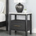 Sam's Furniture - Ashley Furniture - Cadmori Bedroom - One Drawer Night Stand / Black/White - B2616-91