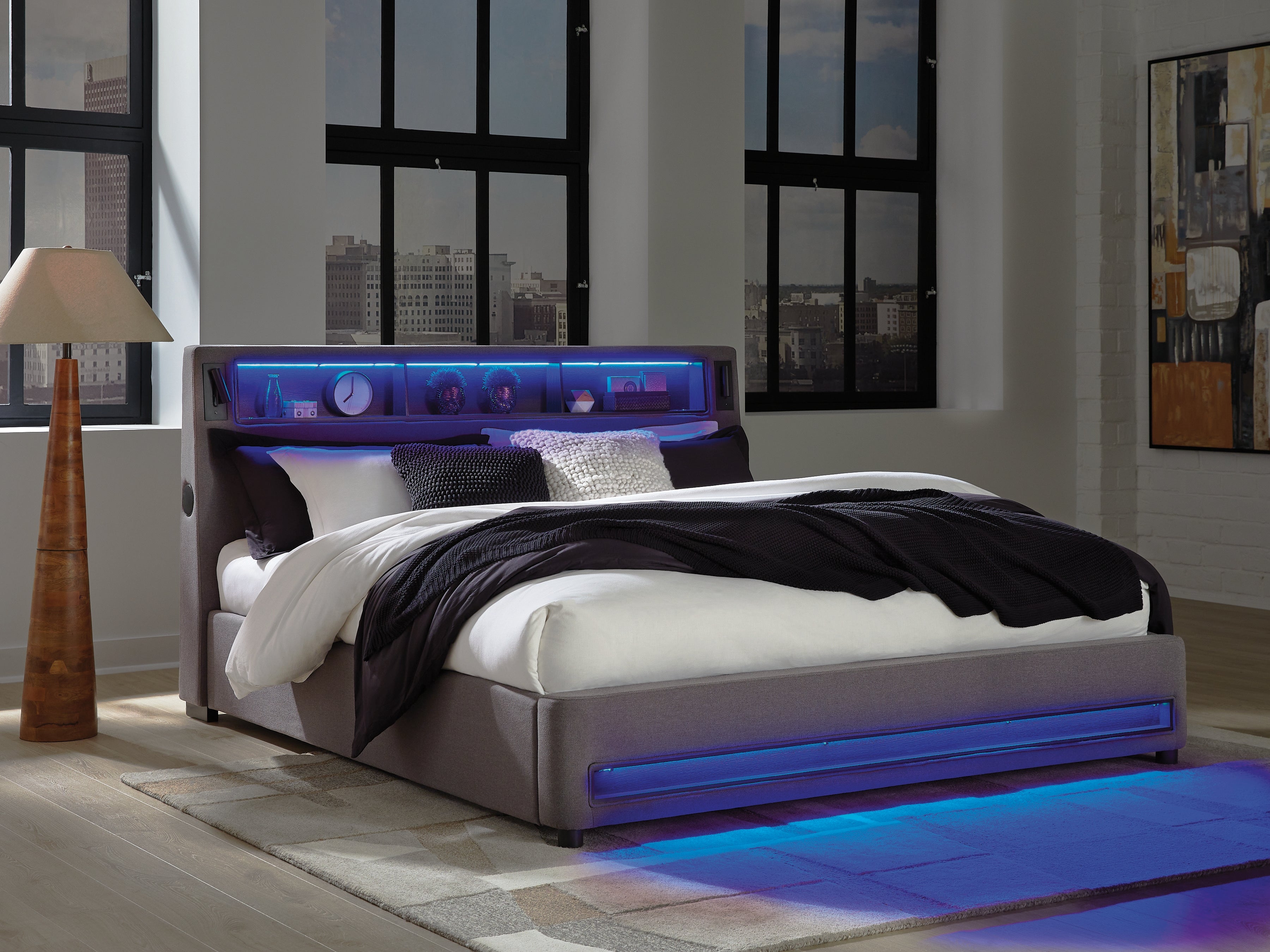 Sam's Furniture - Ashley Furniture - Verishaw Bedroom