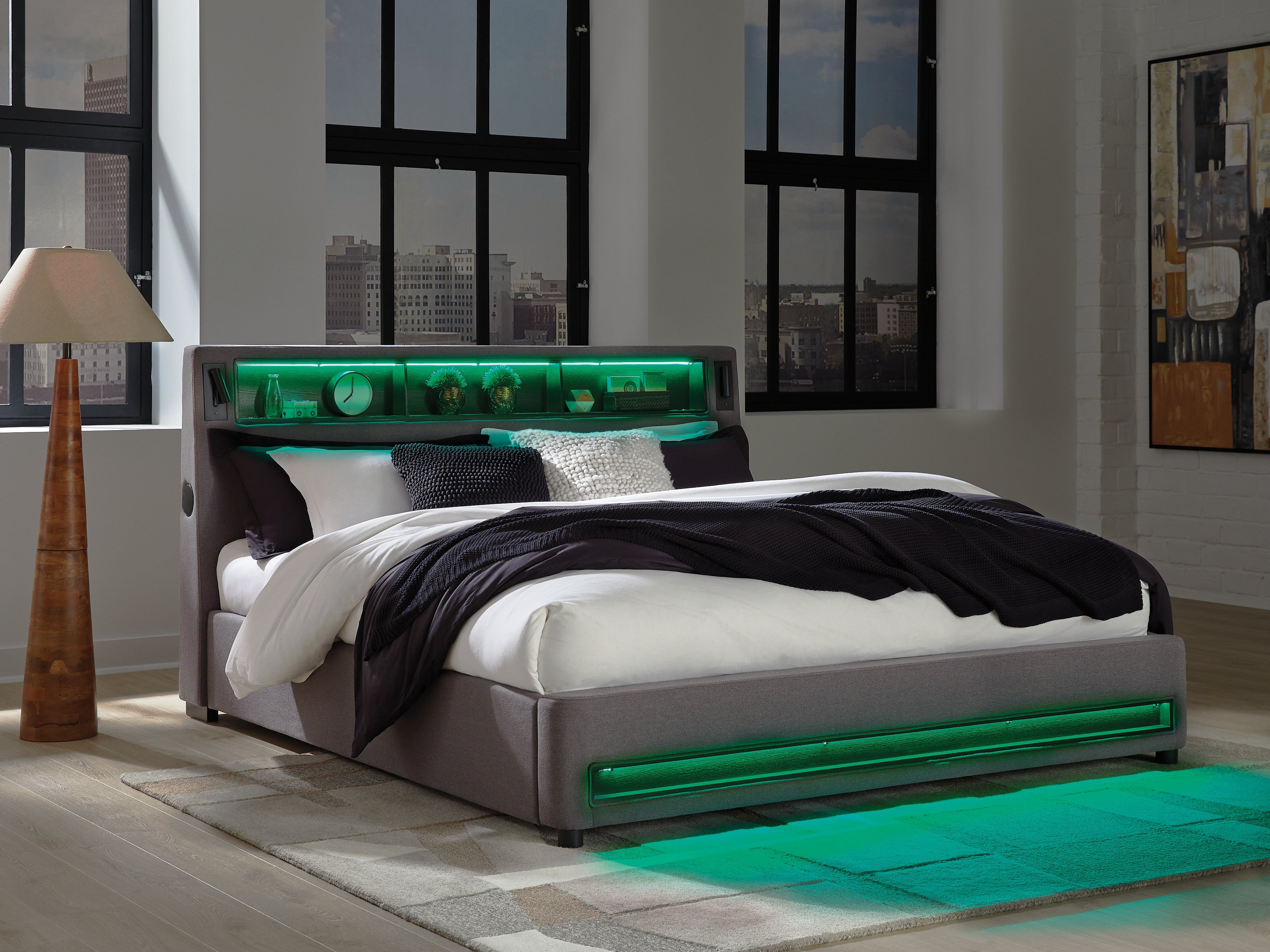Sam's Furniture - Ashley Furniture - Verishaw Bedroom