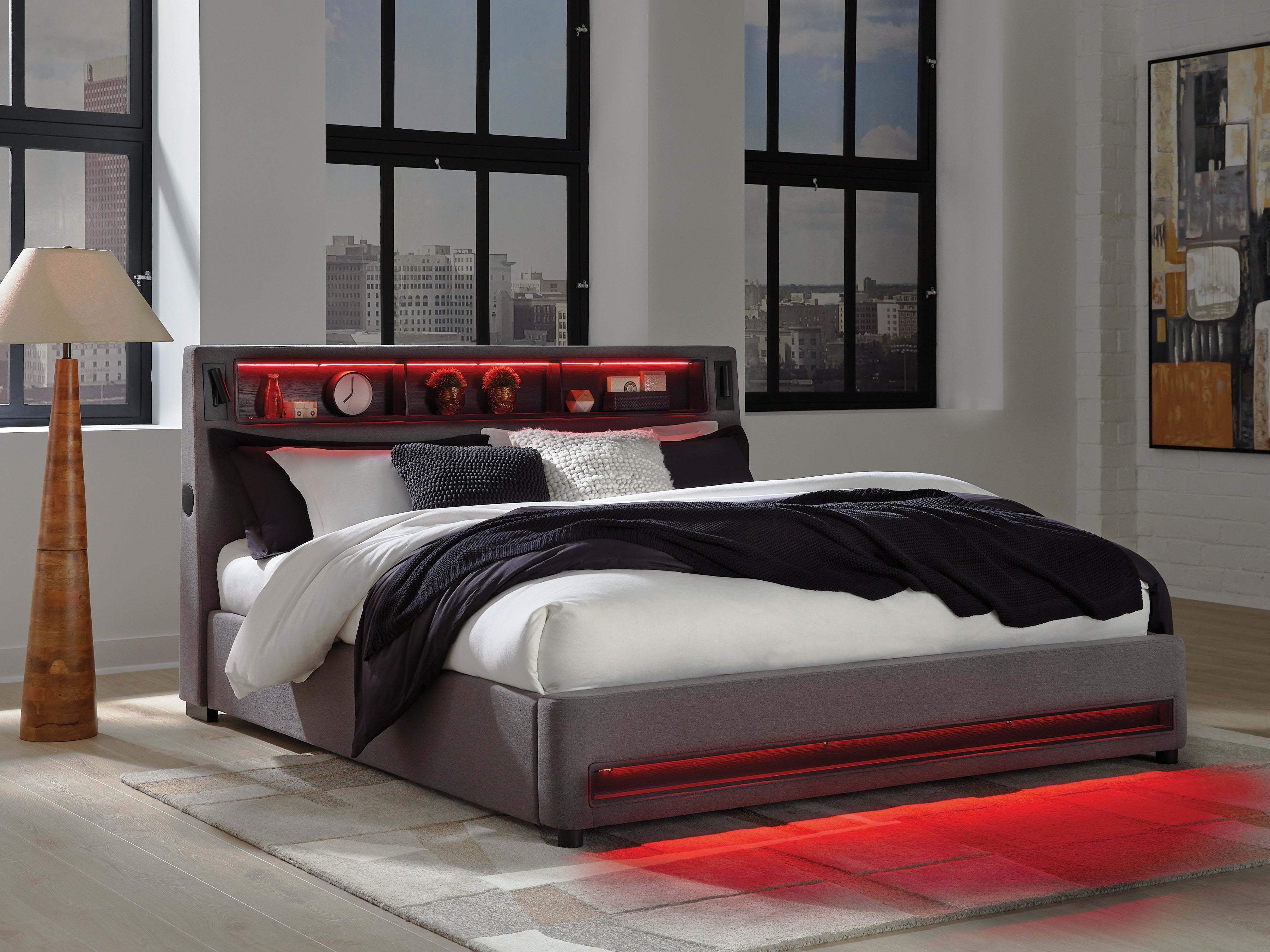 Sam's Furniture - Ashley Furniture - Verishaw Bedroom
