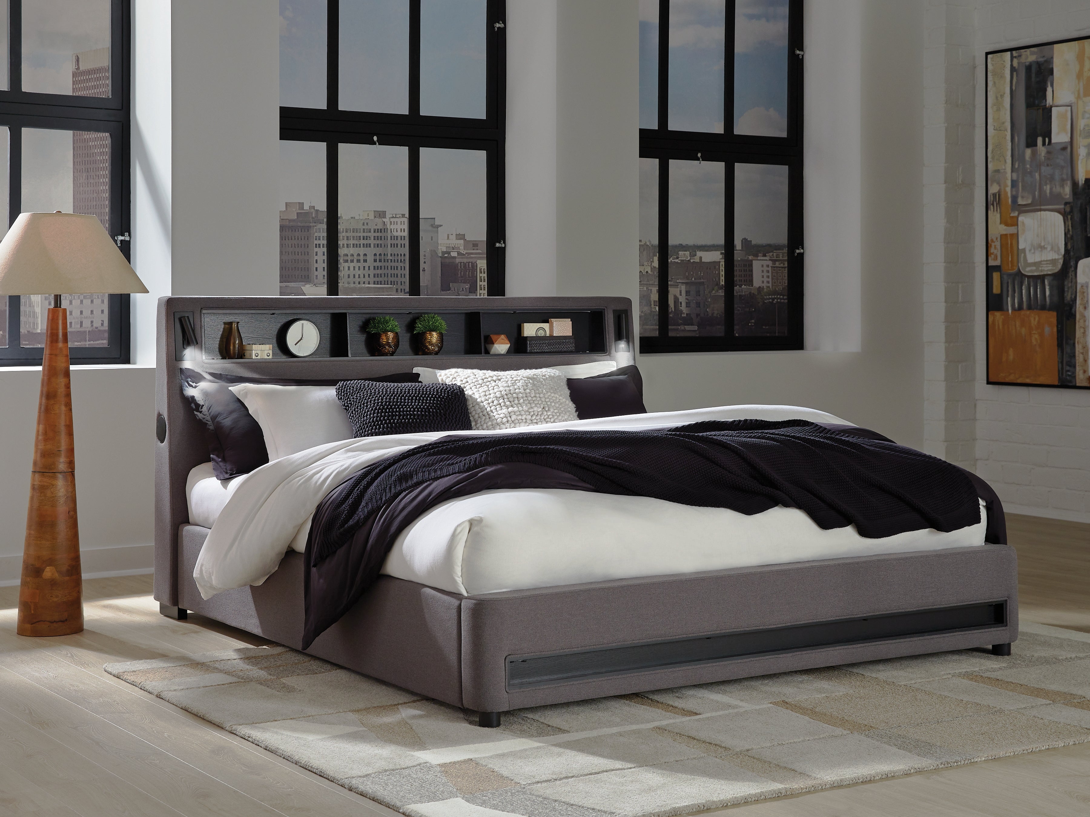 Sam's Furniture - Ashley Furniture - Verishaw Bedroom