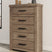 Sam's Furniture - Ashley Furniture - Oliandon Bedroom - Five Drawer Chest - PCB2844-46