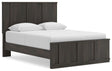Sam's Furniture - Ashley Furniture - Shaehartin Bedroom - Queen Panel Platform Bed - PCB3167B4