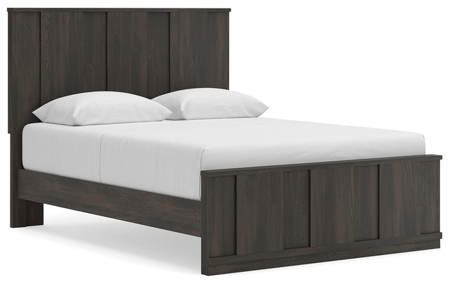 Sam's Furniture - Ashley Furniture - Shaehartin Bedroom - Queen Panel Platform Bed - PCB3167B4