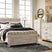 Sam's Furniture - Ashley Furniture - Bellaby Bedroom - Queen Crossbuck Panel Bed / Whitewash - B331B6