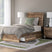 Sam's Furniture - Ashley Furniture - Chirason Bedroom - Twin Panel Bed with Storage / Brown - PCB3367B27