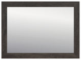 Sam's Furniture - Ashley Furniture - Fraluna Bedroom - Bedroom Mirror / Charcoal - PCB3370-36