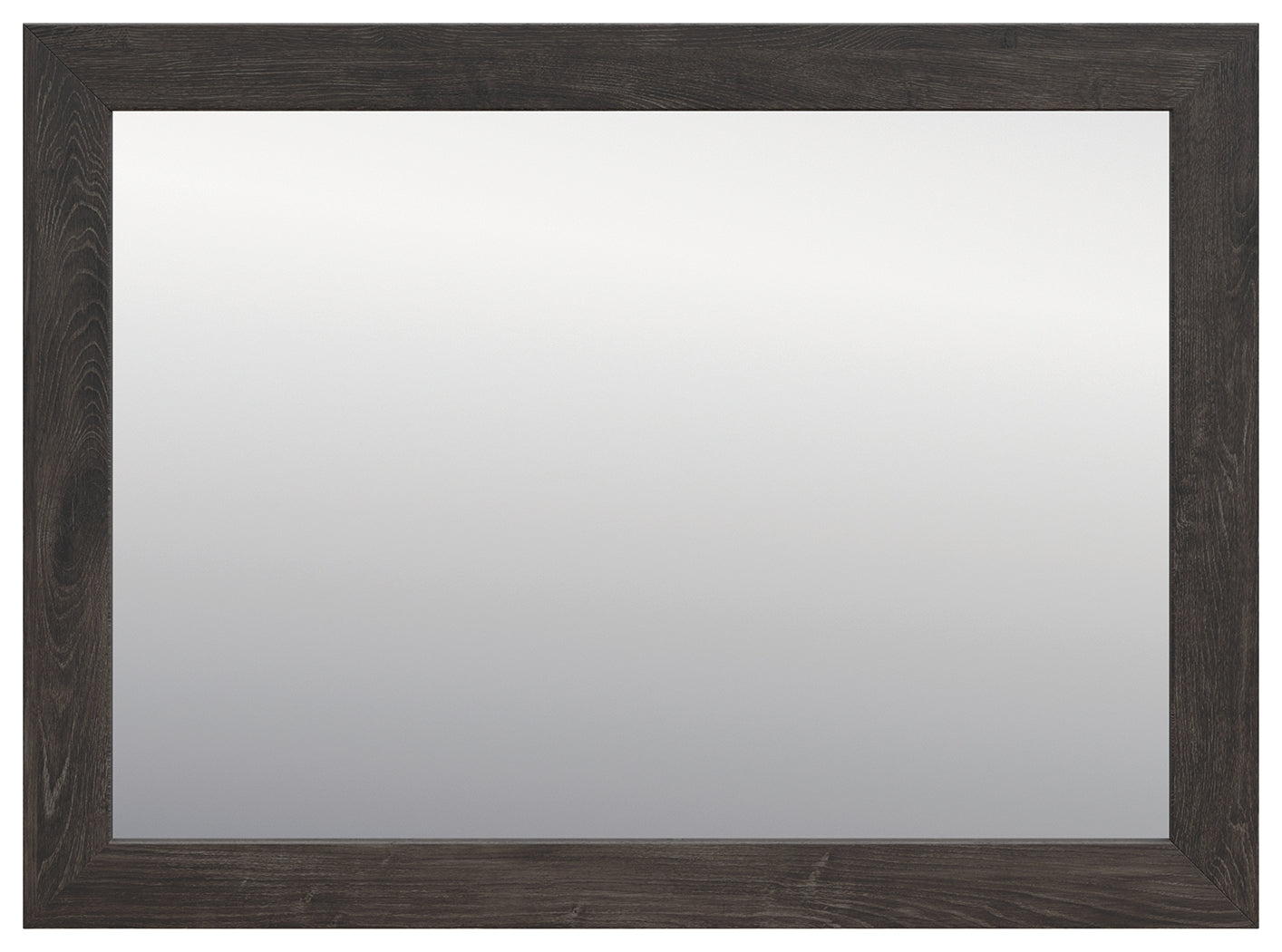 Sam's Furniture - Ashley Furniture - Fraluna Bedroom - Bedroom Mirror / Charcoal - PCB3370-36