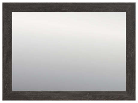 Sam's Furniture - Ashley Furniture - Fraluna Bedroom - Bedroom Mirror / Charcoal - PCB3370-36