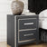 Sam's Furniture - Ashley Furniture - Zuraleus Bedroom - King Upholstered Bed / White - PCB3381B13