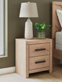 Sam's Furniture - Ashley Furniture - Sanginlane Bedroom - Five Drawer Chest / Tan - B3787-46