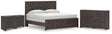 Sam's Furniture - Ashley Furniture - Prendonea King Panel Bed, Dresser and 2 Nightstands - King Panel Bed, Dresser and 2 Nightstands - B3789B13