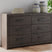 Sam's Furniture - Ashley Furniture - Prendonea Bedroom - Twin Panel Bed / Charcoal - B3789B2