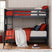 Sam's Furniture - Ashley Furniture - Nextonfort Bedroom - Twin over Twin Bunk Bed / Blue - B396B2