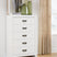 Sam's Furniture - Ashley Furniture - Binterglen Bedroom - California King Panel Bed / White - B427B9