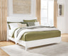 Sam's Furniture - Ashley Furniture - Binterglen Bedroom - King Panel Bed / White - B427B8