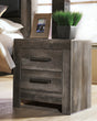 Sam's Furniture - Ashley Furniture - Wynnlow Bedroom - Queen Upholstered Poster Bed / Gray - B440B7