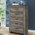 Sam's Furniture - Ashley Furniture - Frandern Bedroom - Full Panel Bed with Storage / Black/Gray - B4480B24