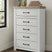 Sam's Furniture - Ashley Furniture - Savonport Bedroom - Five Drawer Chest - B4615-46
