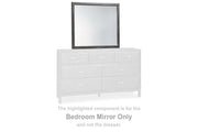 Sam's Furniture - Ashley Furniture - Caitbrook Bedroom - Bedroom Mirror / Gray - B476-36