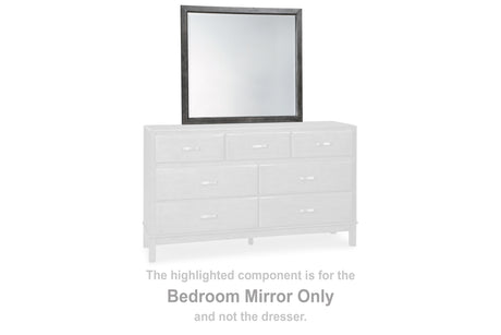 Sam's Furniture - Ashley Furniture - Caitbrook Bedroom - Bedroom Mirror / Gray - B476-36